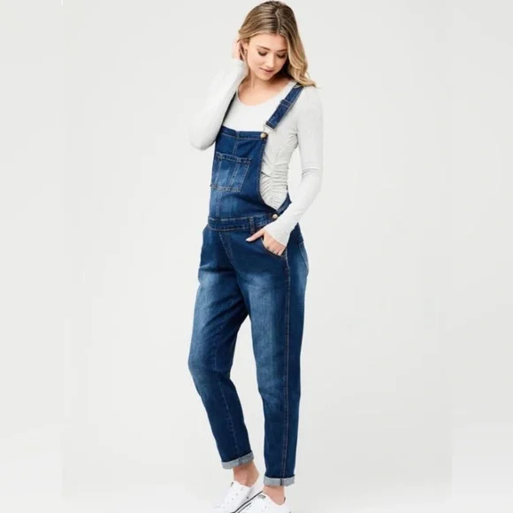 Maternity Overalls - Picture 3 of 4